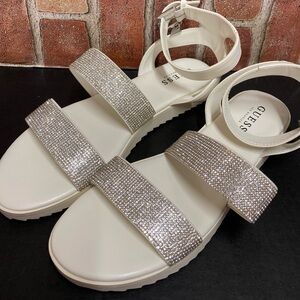 Guess Los Angeles Sparkly Sandals
